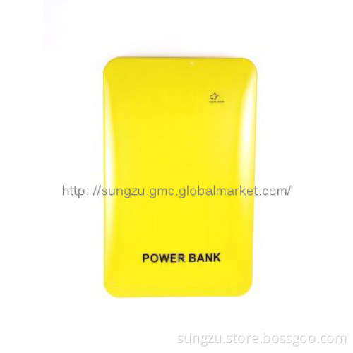 Ultra thin touch mobile phone charger 10000mah power bank